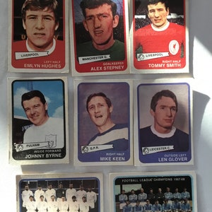 1968-69 AB&C Football Quiz, lot 1