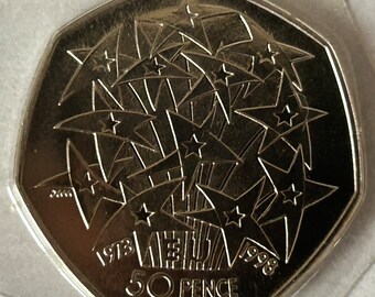 1998年英国王立造幣局プルーフ2ポンド硬貨 - Etsy 日本