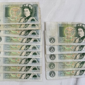 Bank of england 5 pounds - Etsy 日本