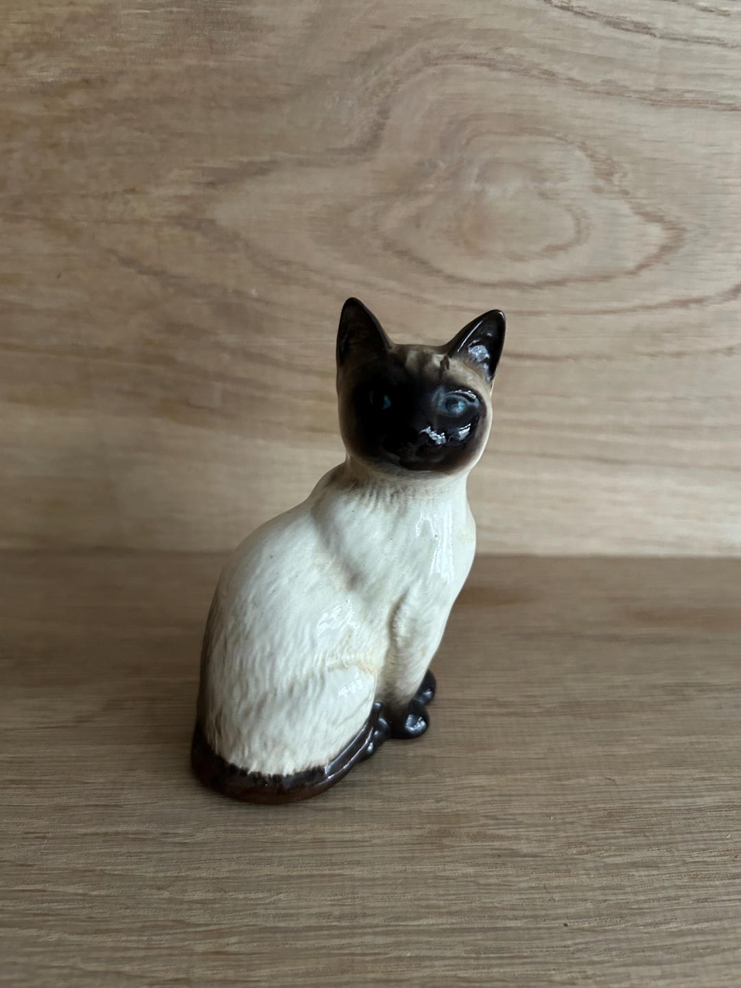 ジョン・ベスウィック陶器のシャム猫 - Etsy 日本