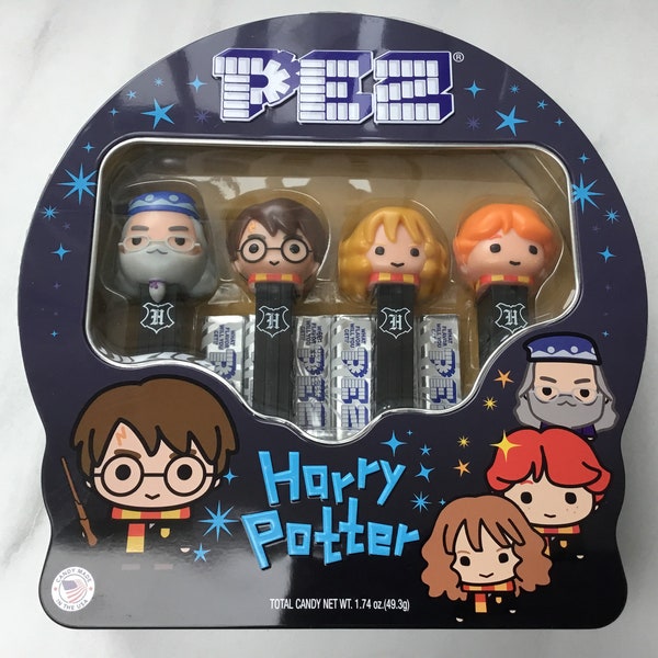 Pez Harry Potter Sammlerdose Set