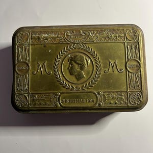 1914 christmas tin - Etsy 日本