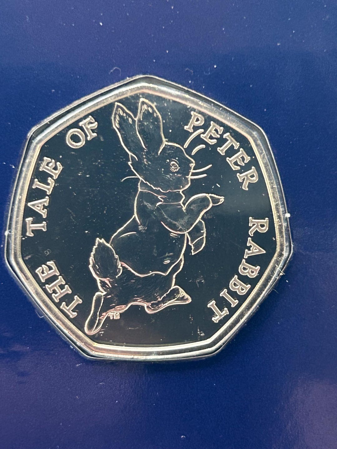 ビアトリクス・ポター ピーターラビット カード入り 未流通 2017年 50