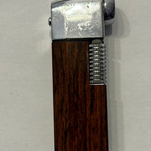 Prince Pipette Mahogany Vintage Pipe Lighter - Etsy