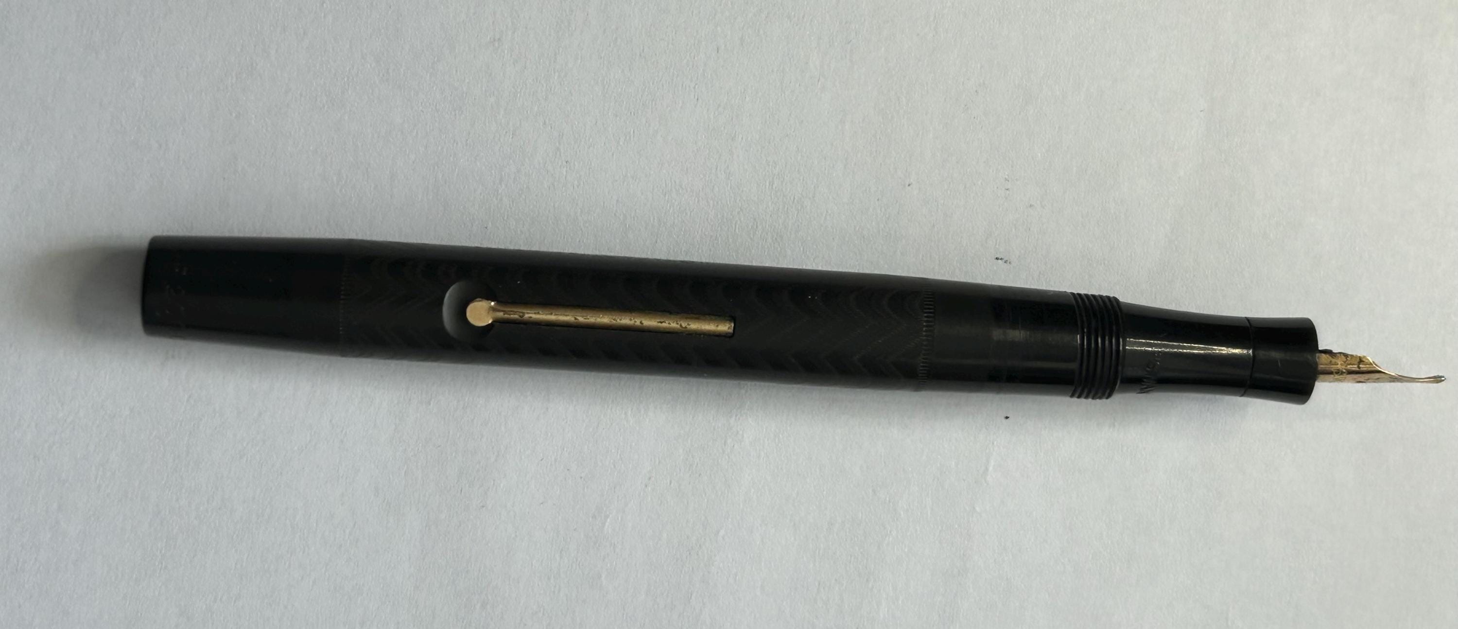 ペ*タ様 ヴィンテージ Mabie Todd 14K 万年筆 ペ*タ様 ヴィンテージ Mabie Todd 14K 万年筆 - メルカリ