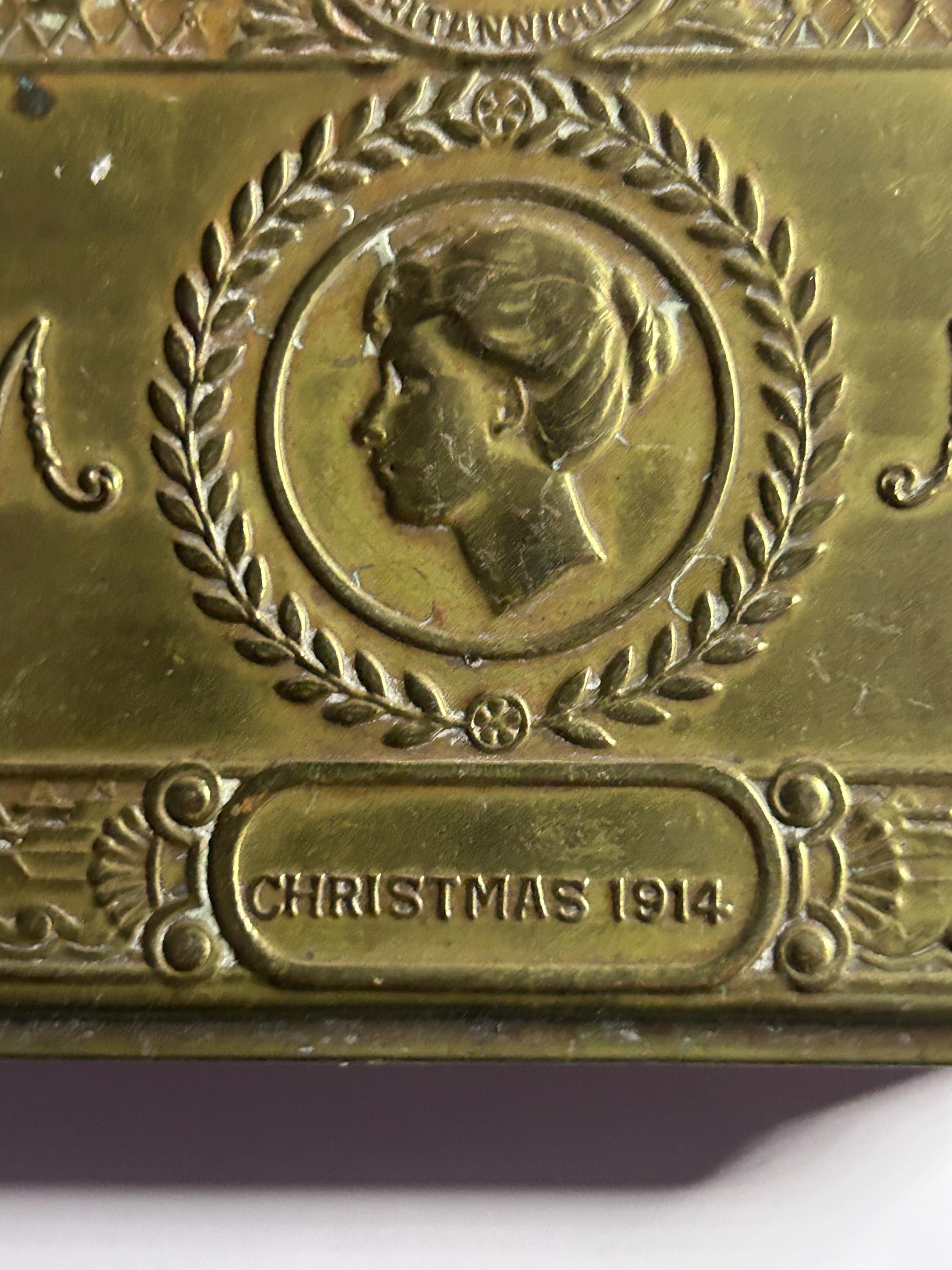 WW1 British Army & Commonwealth 1914 Christmas Mary Tin - Etsy Canada