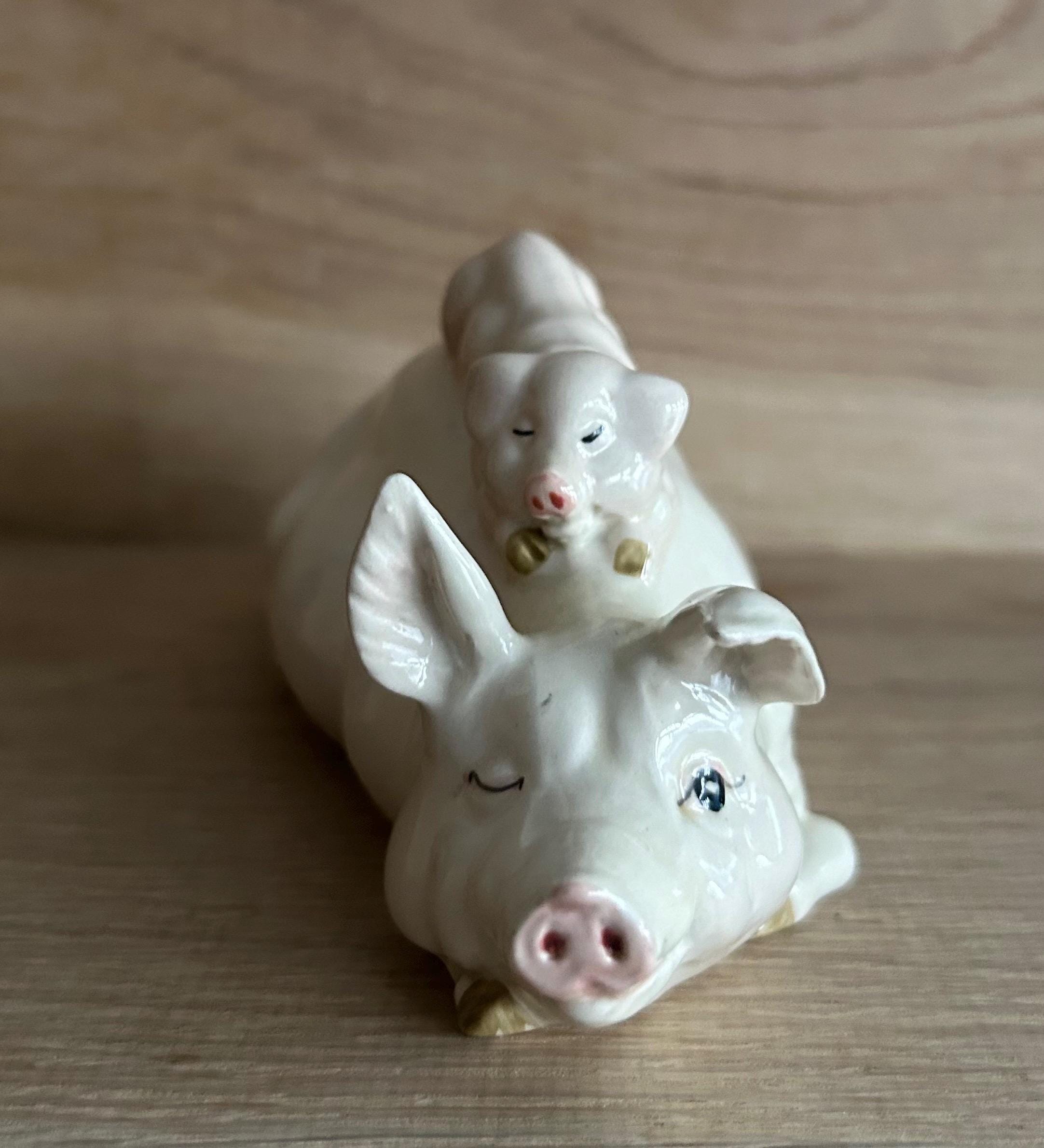 Staffordshire Pig - Etsy New Zealand