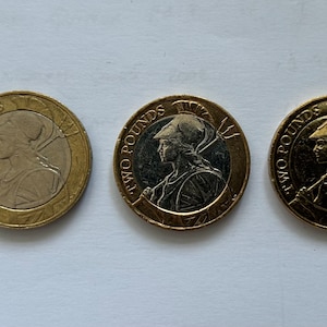 1997 one pound coin - Etsy 日本