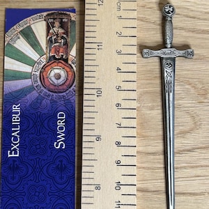Excalibur Sword Pewter Letter Opener