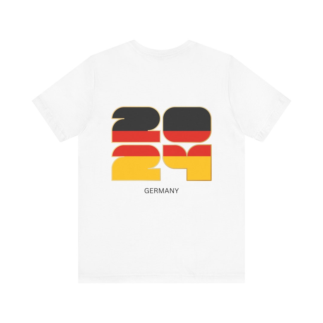 EM Shirt 2024 Deutschland Shirt Fan Shirt Fußball Shirt ...