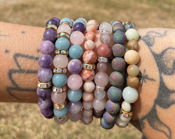 Beautiful Spiritually Charged Bracelets (6inches)