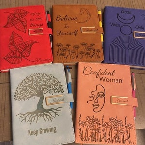 Journal|Weekly|Daily|Annual wPen|Lined Paper