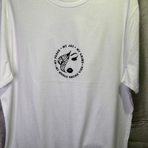 Hand printed T-Shirts