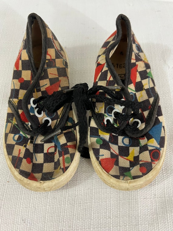 Vintage Cradle Jumpers kid shoes size 4
