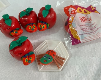 Lot of 7 Eric Carle McDonald’s toys