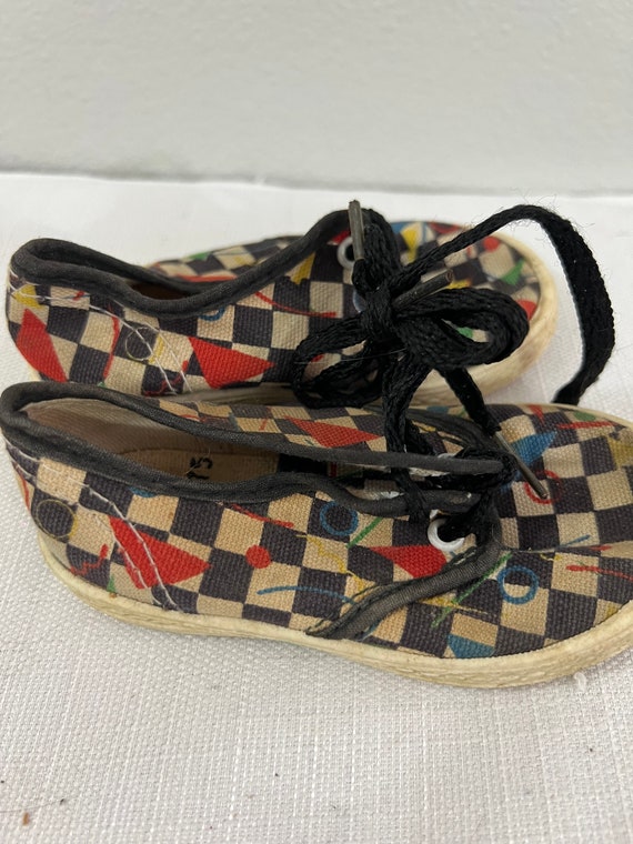Vintage Cradle Jumpers kid shoes size 4 - image 2