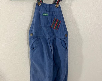 Vintage Oshkosh overalls 4t