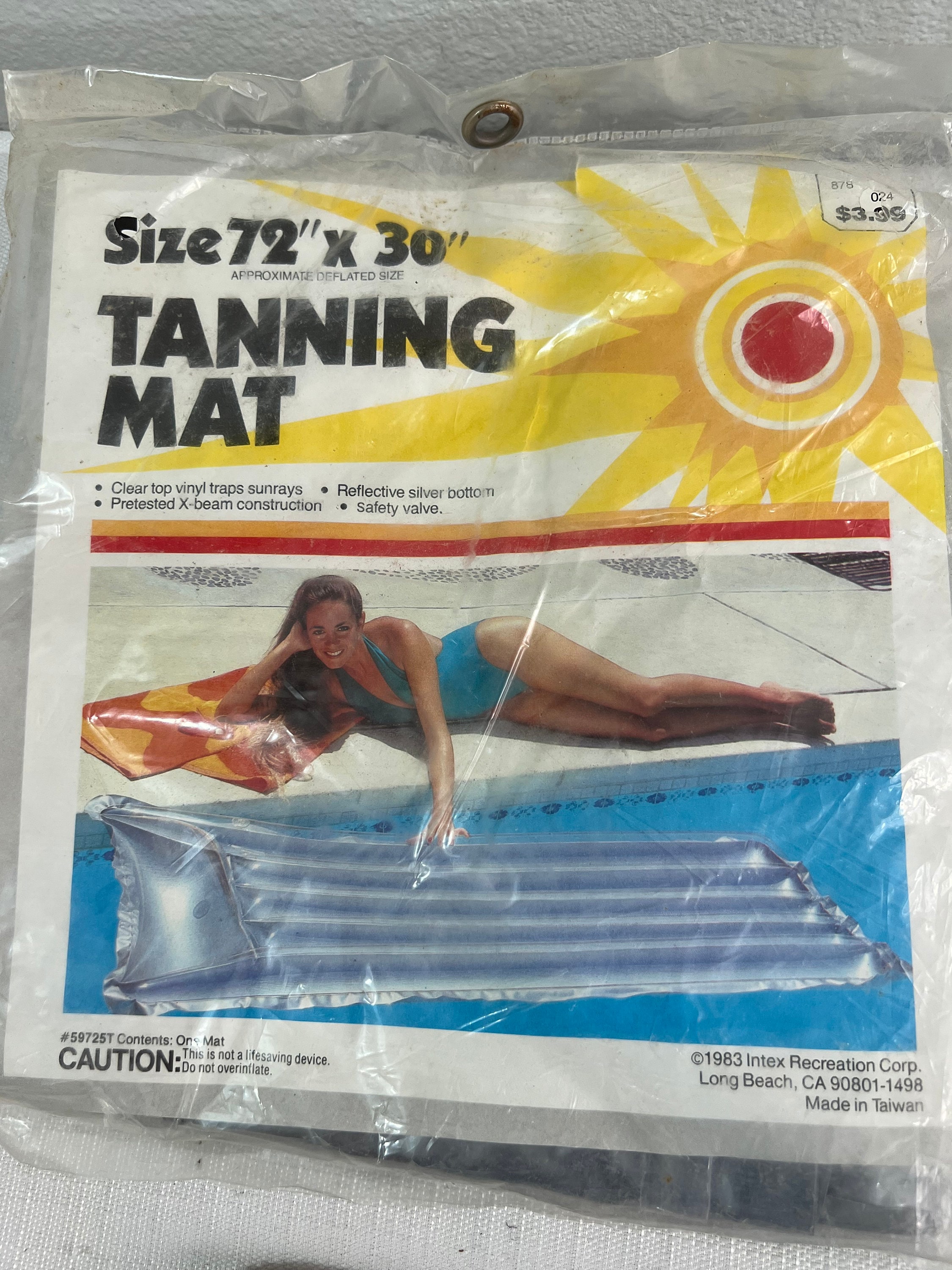 Intex Tanning Mat 1983