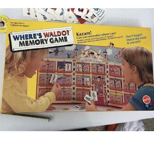 Vintage Where’s Waldo game