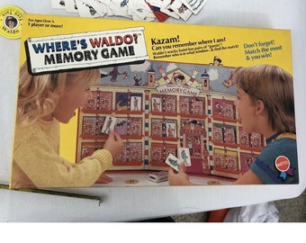 Vintage Where’s Waldo game