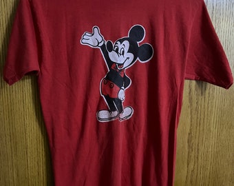 Vintage single stitch Mickey Mouse shirt