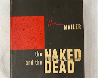 Signed. the Naked and the Dead. Norman Mailer. Early Printing. W/signed
