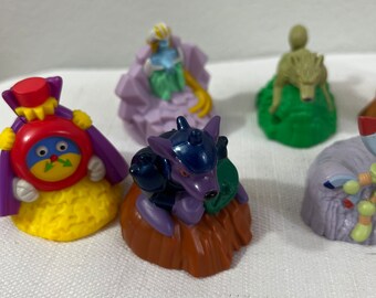1996 Yu Gi Oh Burger King Toys Lot of 12 - Etsy