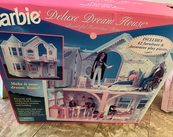 Vintage Barbie dollhouse brand new!