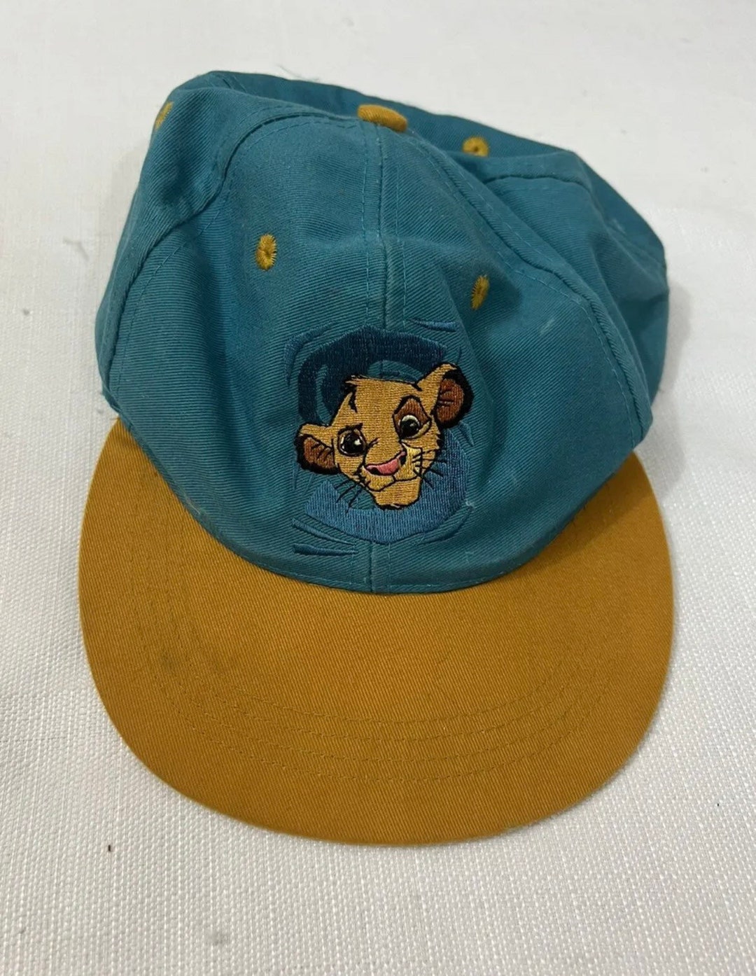Vintage Simba Lion King Hat Etsy