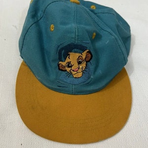 Vintage Simba Lion King hat image 1