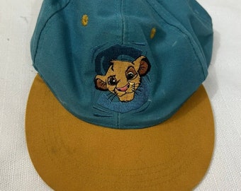 Vintage Simba Lion King hat
