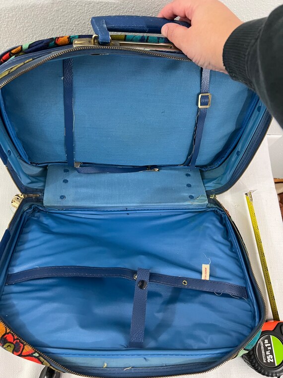 Vintage MCM suitcase made in Japan Gem