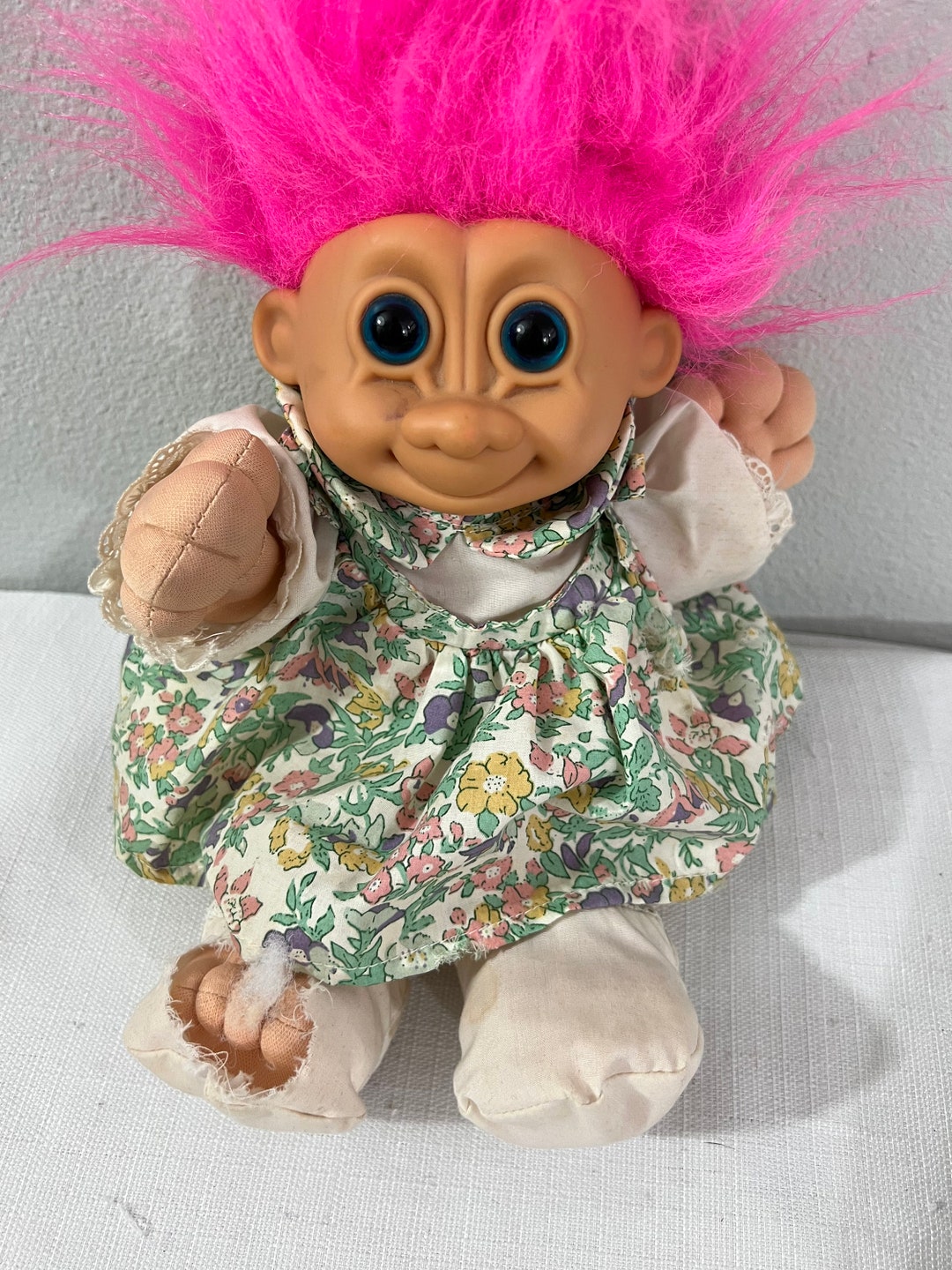 Vintage Russ Trolls Doll - Etsy