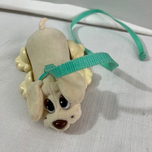 Vintage Pound Puppies pull toy