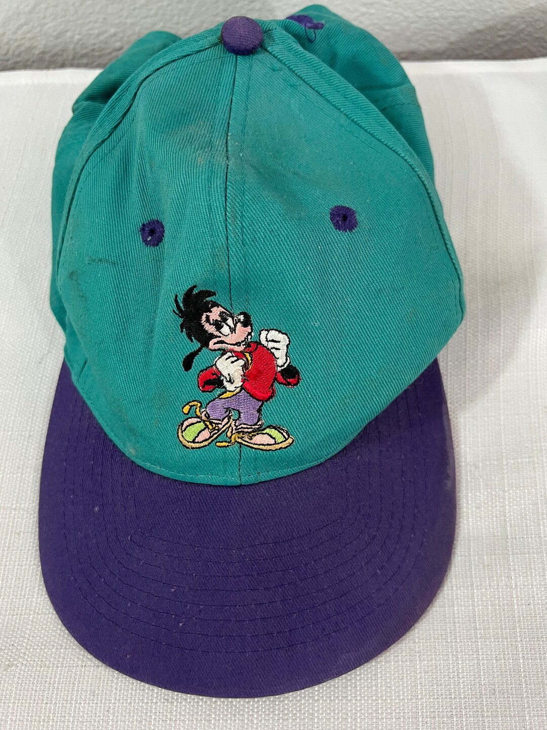 Vintage Max Goof Disney on Ice Hat Etsy