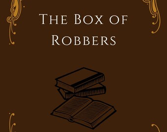 The Box of Robbers - American Fairy Tales - E-Book for Red and Green Glasses to Help Ambliopia (Lazy Eye) and Strabismus