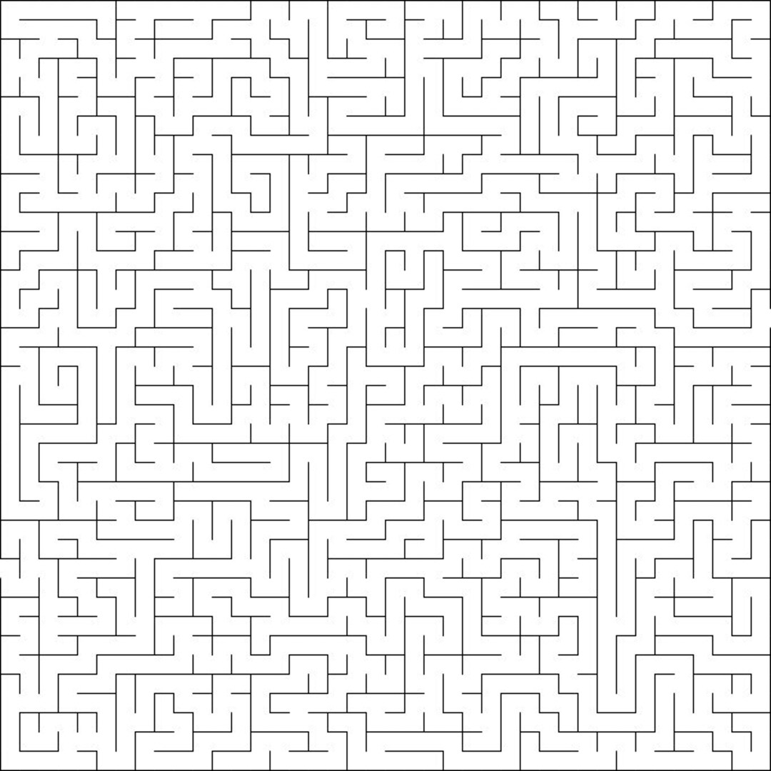 set1-10-difficult-mazes-for-fun-or-for-vision-therapy-red-etsy