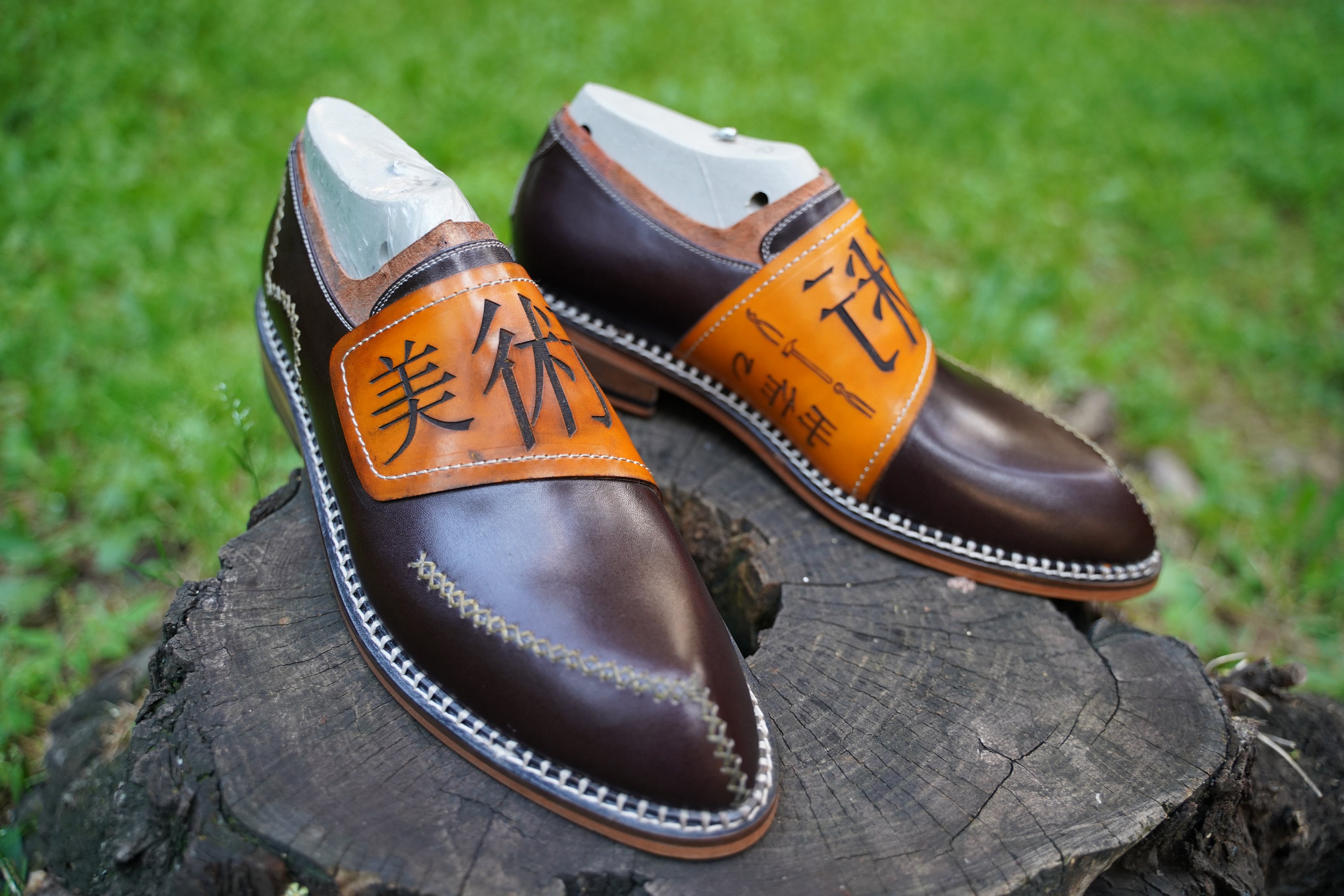 Mens bespoke deals shoes