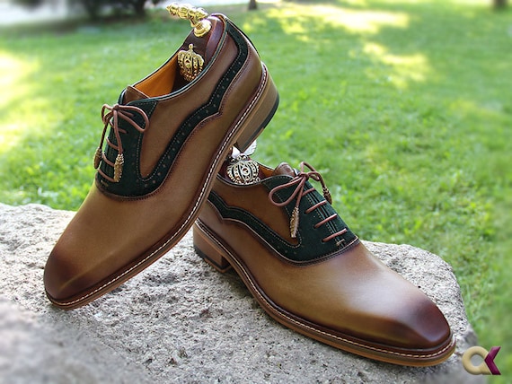 Men's Handmade Oxford Formal Shoes