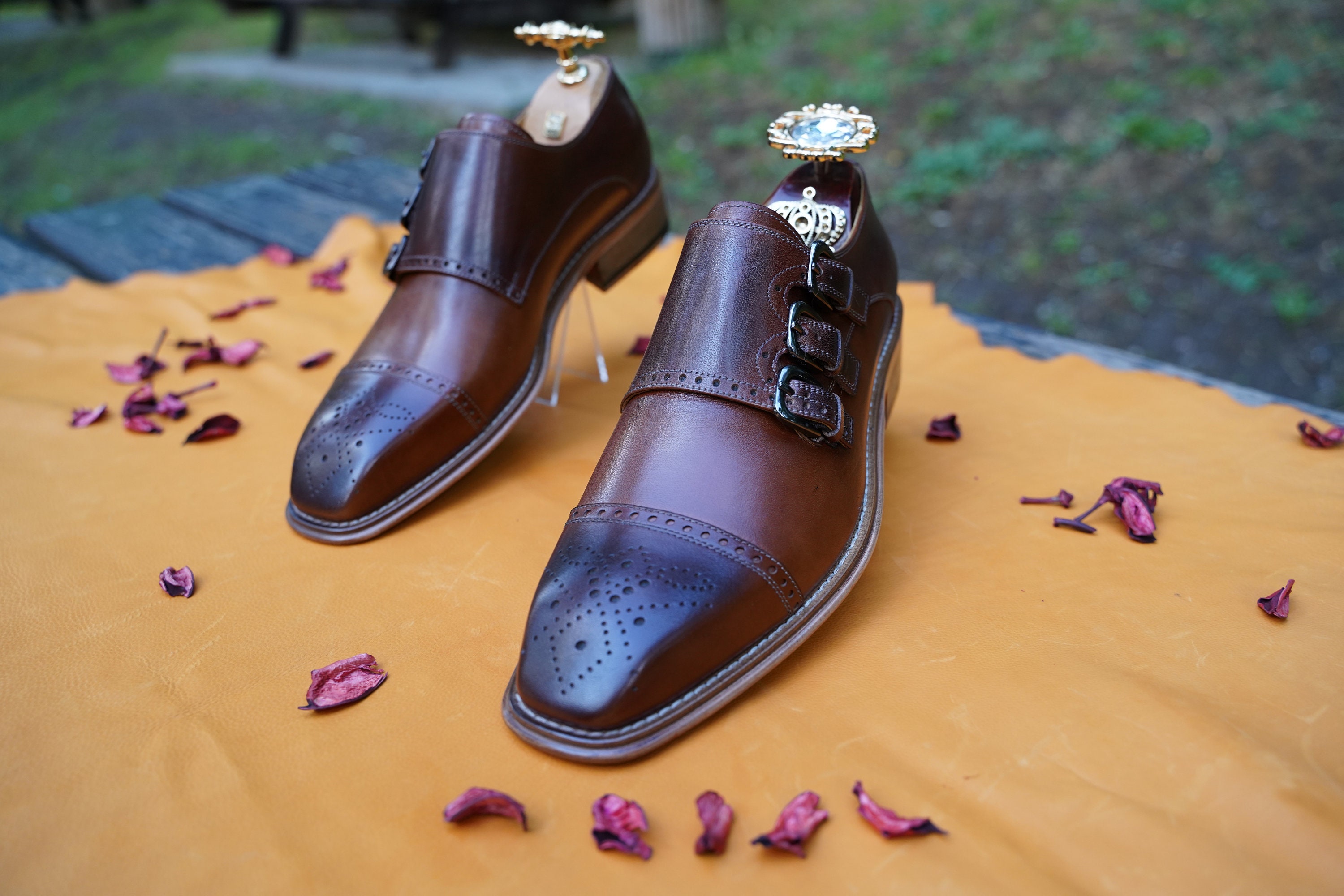 Double Monk Strap - Etsy Hong Kong