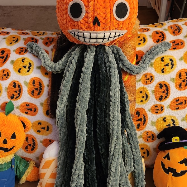 Crochet Enoch Over the Garden Wall Plush (MADE TO ORDER)