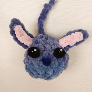 Crochet Stitch Keychain (MADE TO ORDER)