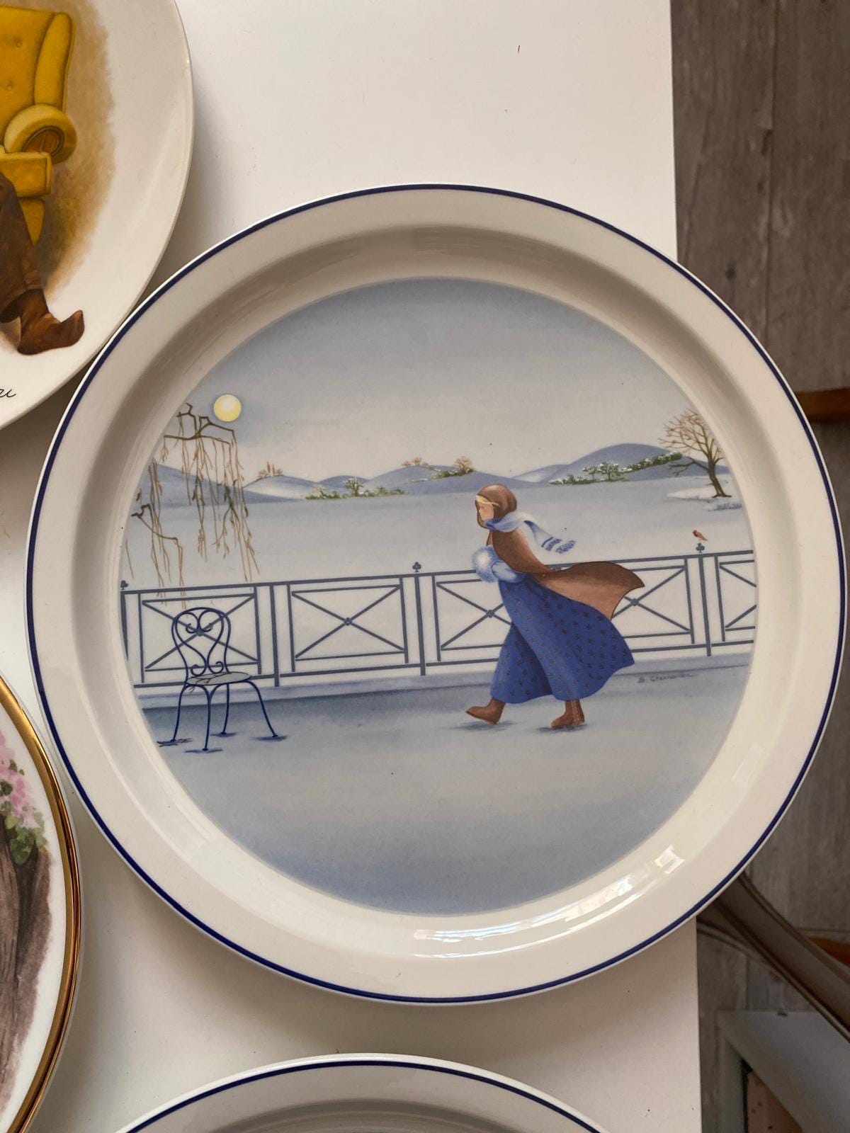 Villeroy &Boch ロマンティッカ　お皿　4枚 Villeroy &Boch ロマンティッカ お皿 4枚 【公式通販】