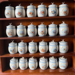 Lenox Winnie the Pooh Spice Jars, Gifts, Collectibles - Etsy