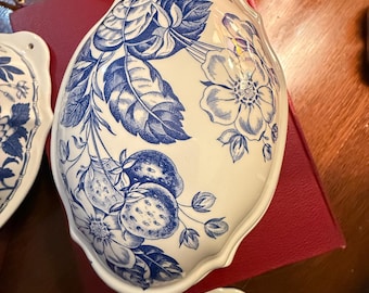 希少 Spode Campanula プレートセット 楽天市場】美品 SPODE スポード カンパニュラ 中皿 2枚 20cmプレート