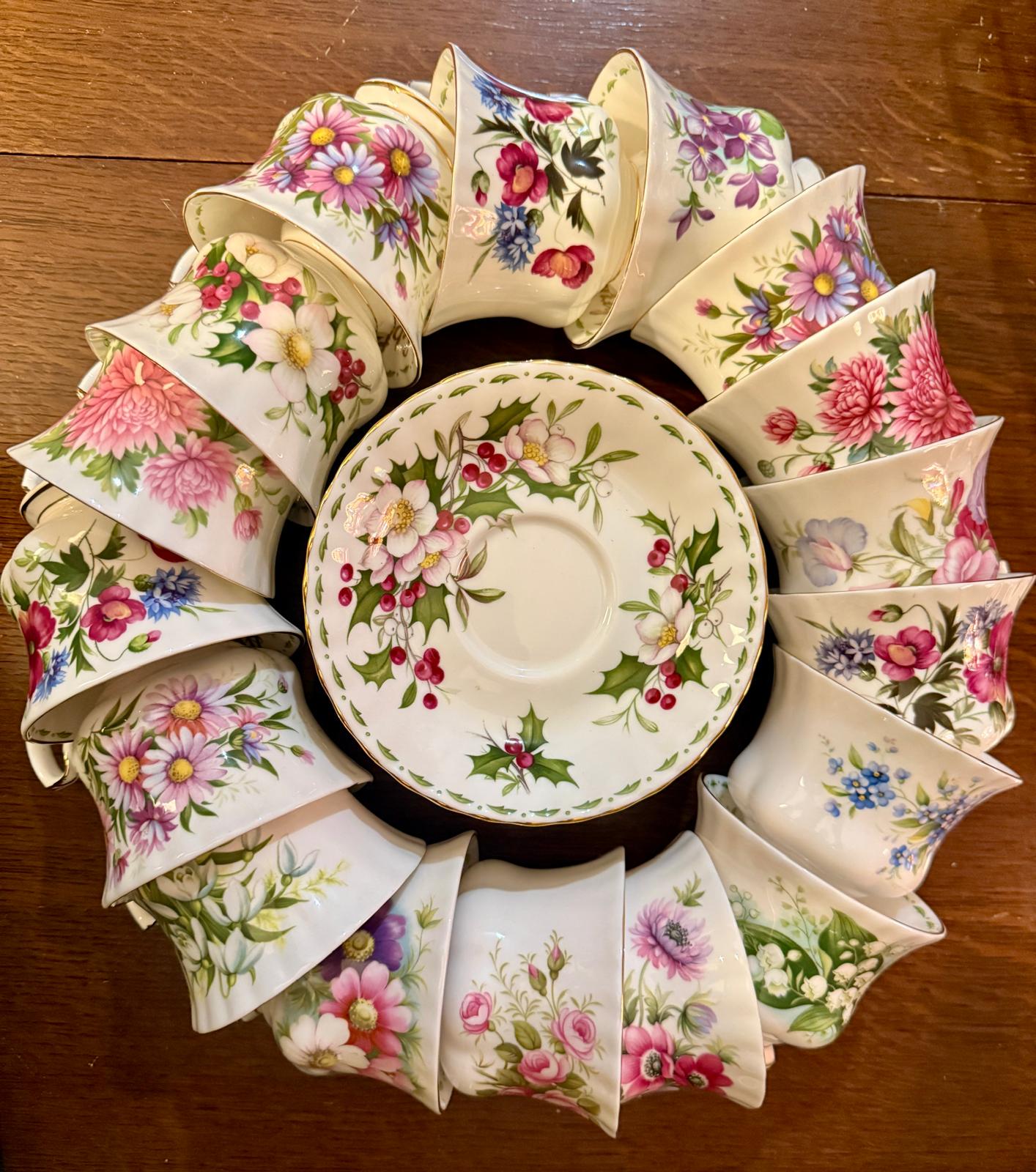 Royal albert flower of the month - Etsy 日本