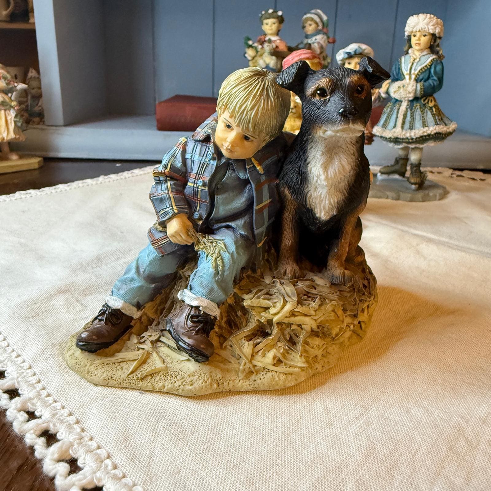 Christine Haworth Leonardo Collection Figurines – Charming