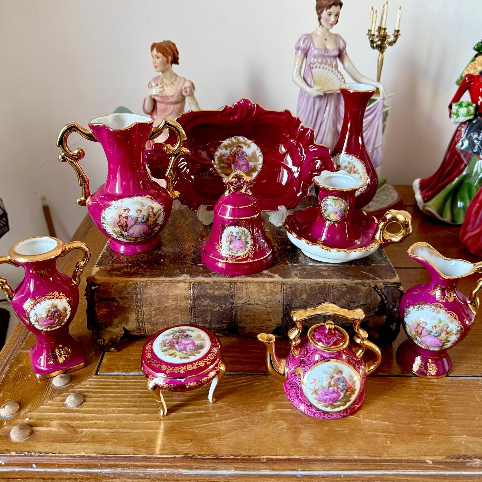 Limoges miniature - Etsy 日本