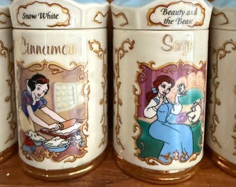 Lenox Walt Disney Spice Jars - Etsy