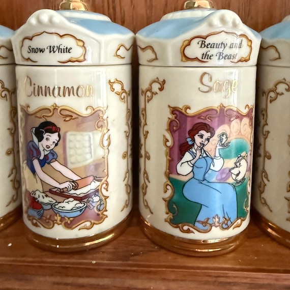 Lenox Walt Disney Spice Jars - Etsy